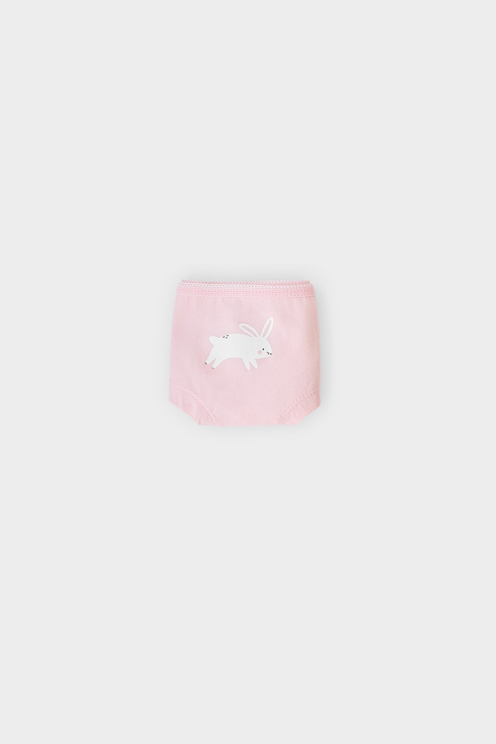 картинка Трусы для девочки Crockid К 1964-3 бежево-розовый, штрихи (розовый) от магазина детских товаров ALiSa