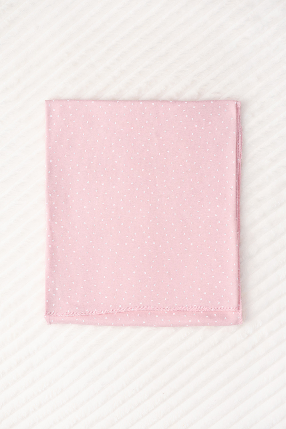 картинка Пеленка детская Crockid К 8512 горошки на розовом жемчуге я119 от магазина детских товаров ALiSa
