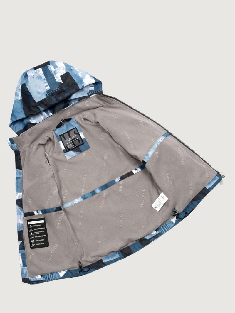 картинка Ветровка для мальчика NIKASTYLE 4л3125 Джинс от магазина детских товаров ALiSa