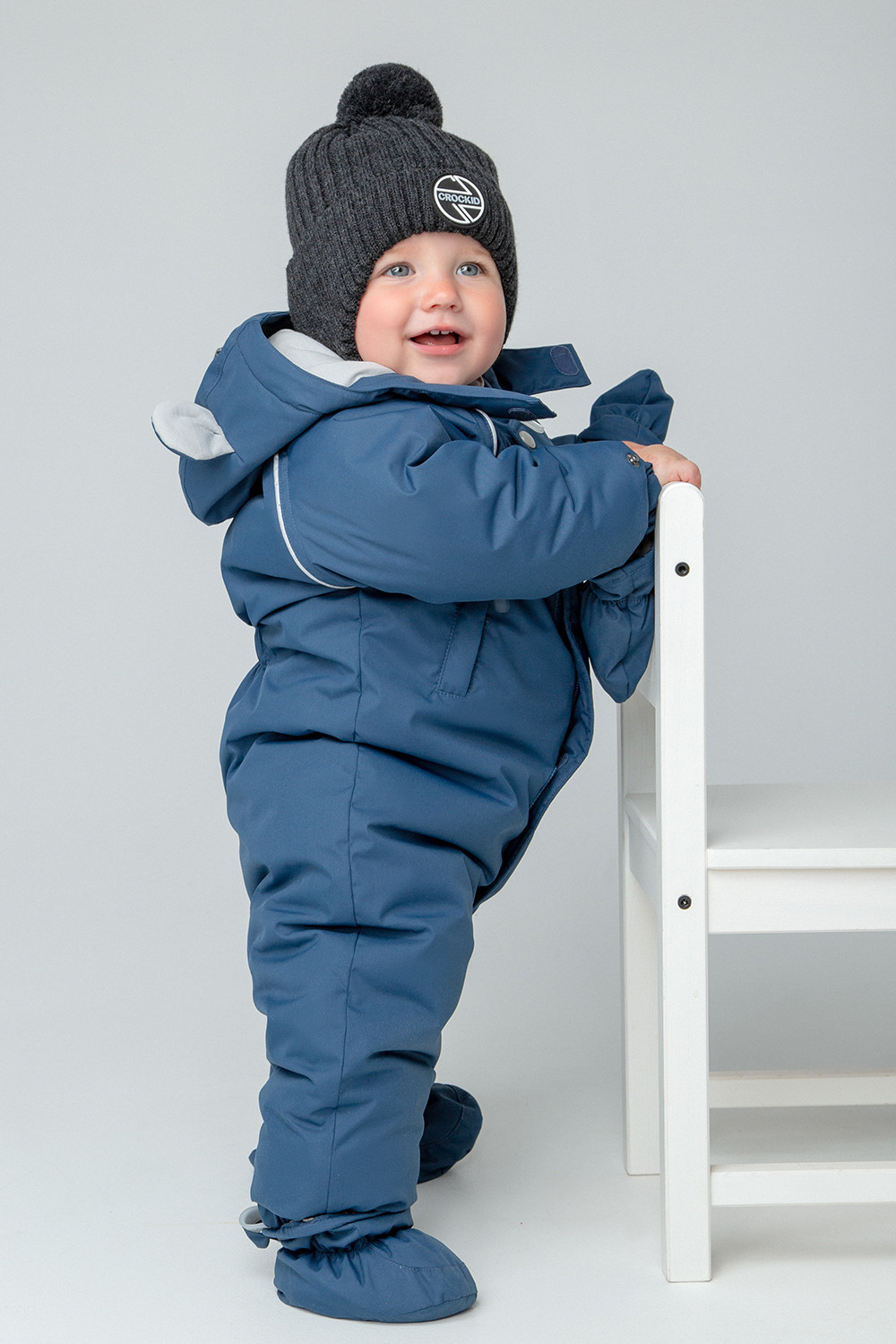 картинка Комбинезон зимний для мальчика Crockid ВК 60072/2 УЗГ от магазина детских товаров ALiSa