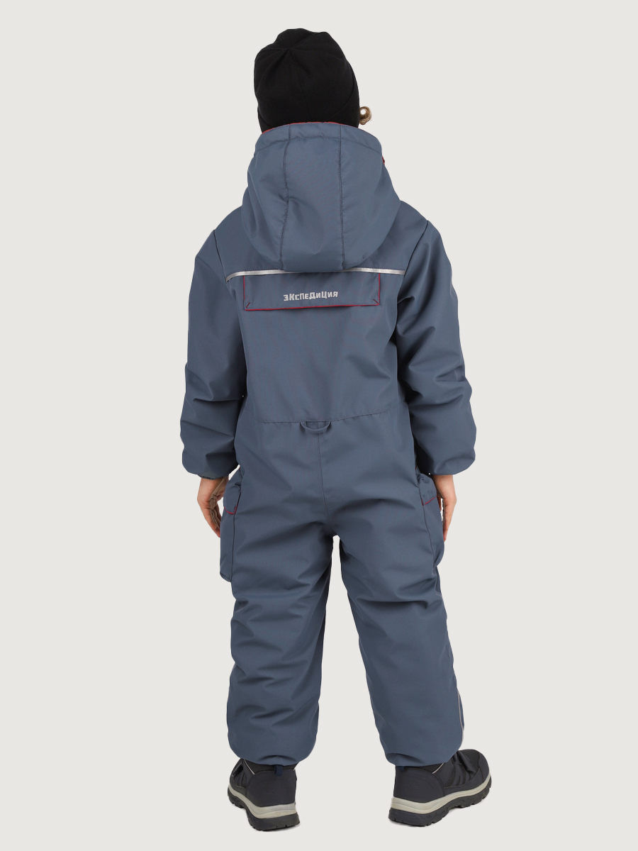 картинка Комбинезон утеплённый для мальчика NIKASTYLE 8м2725 Деним чили от магазина детских товаров ALiSa