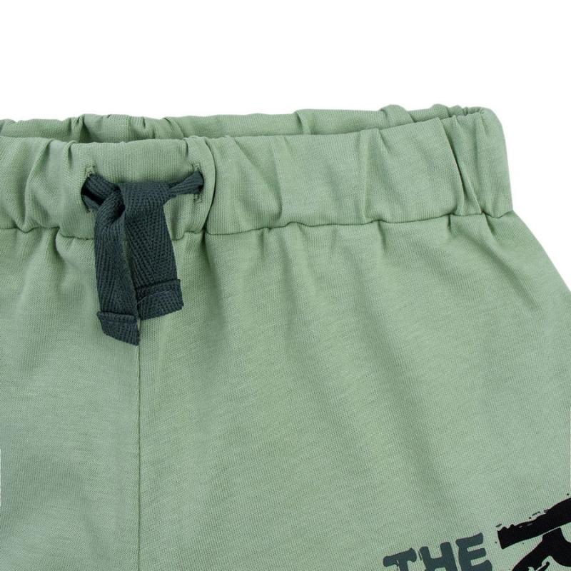 картинка Комплект для мальчика Youlala 7634100107 Оливковый от магазина детских товаров ALiSa