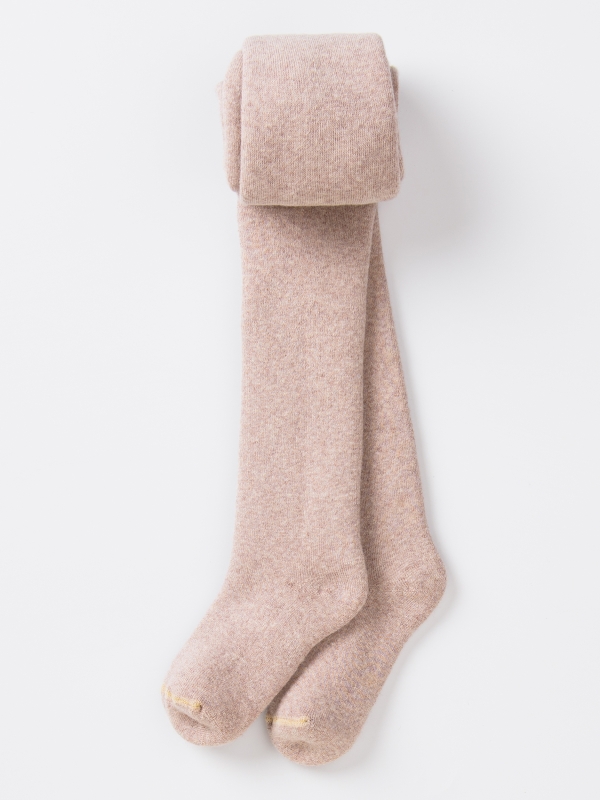 картинка Колготки махровые для девочки Artie 2d000m Кофейный меланж от магазина детских товаров ALiSa