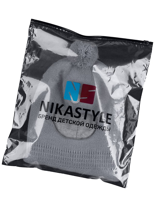 картинка Балаклава утепленная NIKASTYLE 10з15224 Беж от магазина детских товаров ALiSa