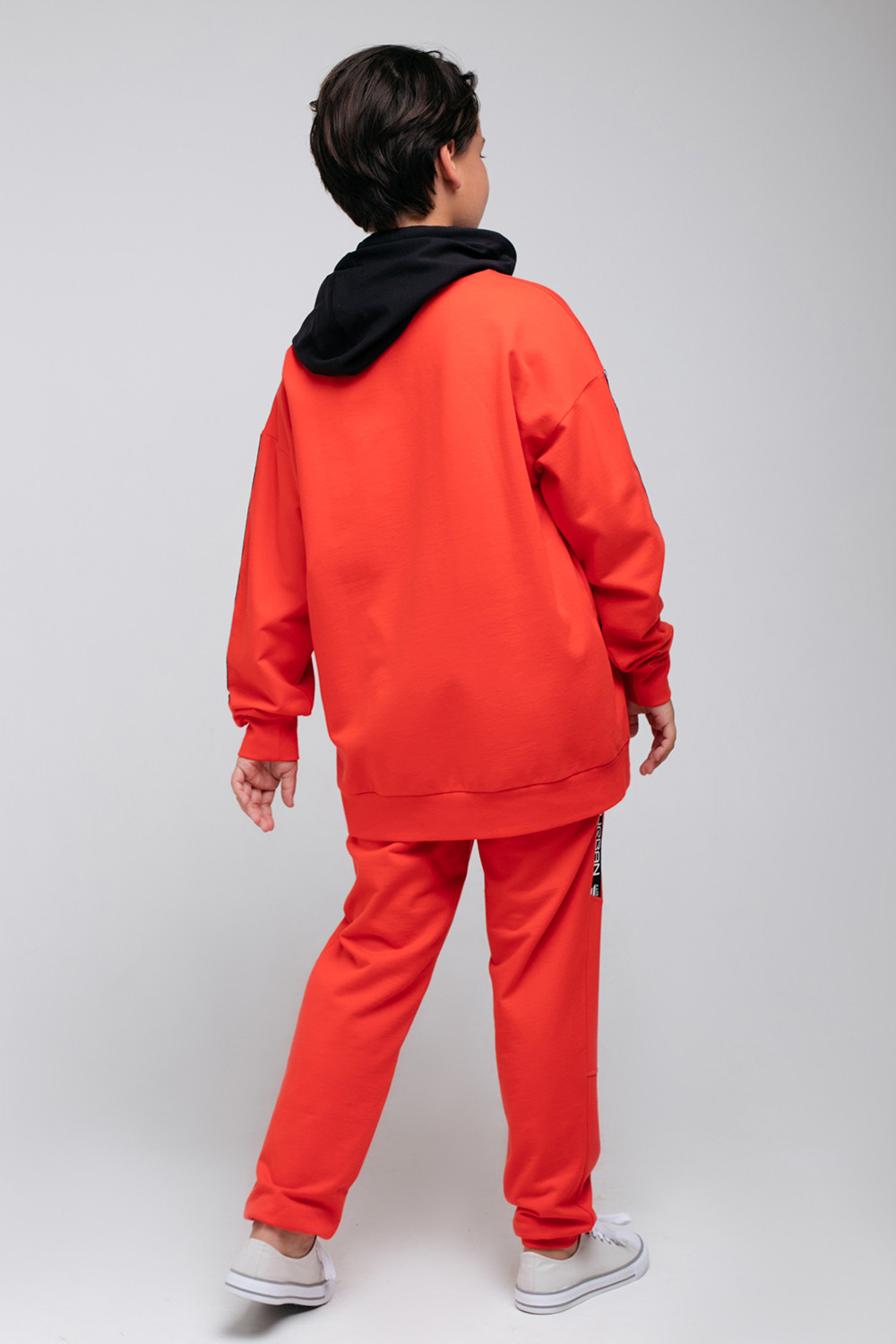 картинка Брюки для мальчика КБ 400316 красный к64 от магазина детских товаров ALiSa