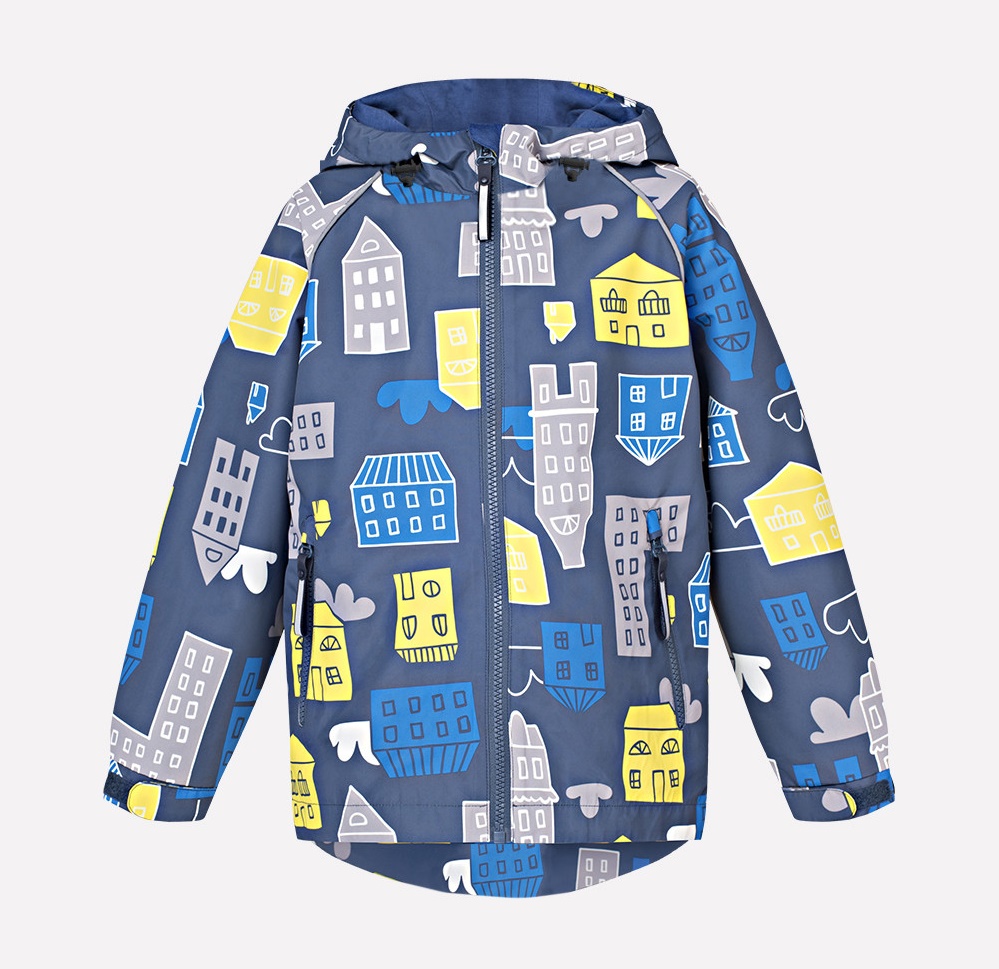 картинка Куртка ветровочная для мальчика Crockid ВК 30059/н/5 от магазина детских товаров ALiSa