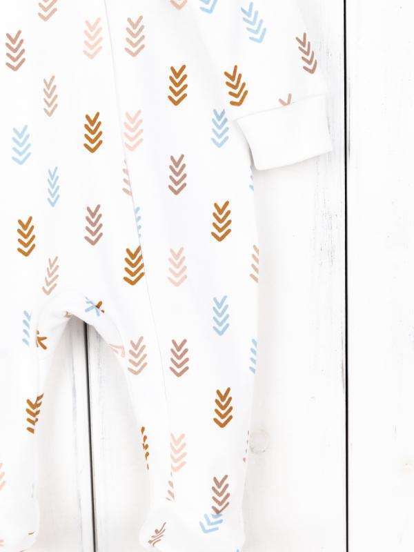 картинка Комбинезон детский Baby Boom К371/10009-И(Н) Галочки я732 от магазина детских товаров ALiSa