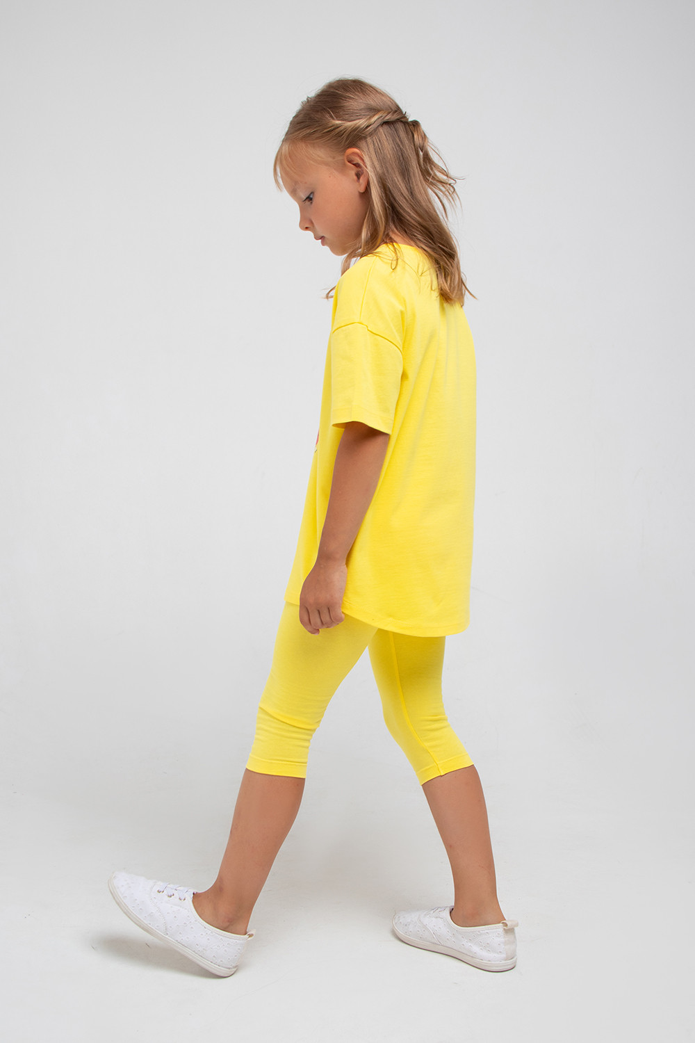картинка Бриджи для девочки Crockid К 4655 сочный лимон к1286 от магазина детских товаров ALiSa