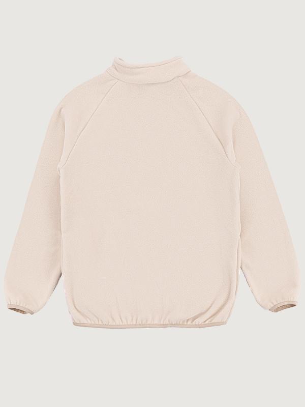 картинка Куртка флисовая для девочки NIKASTYLE 4т10424 Беж от магазина детских товаров ALiSa