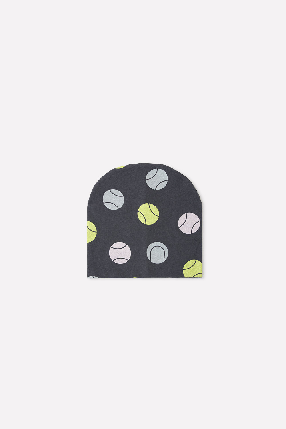 картинка Шапка для девочки Crockid КР 8102 темно-серый, теннисные мячи к338 от магазина детских товаров ALiSa