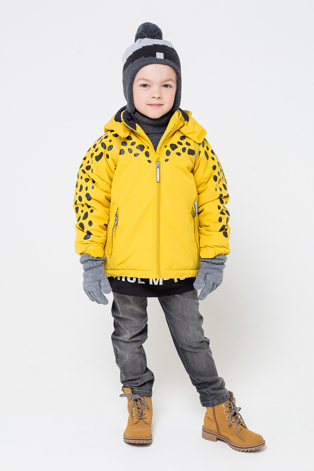 картинка Куртка зимняя для мальчика Crockid ВК 36039/1 ФВ от магазина детских товаров ALiSa