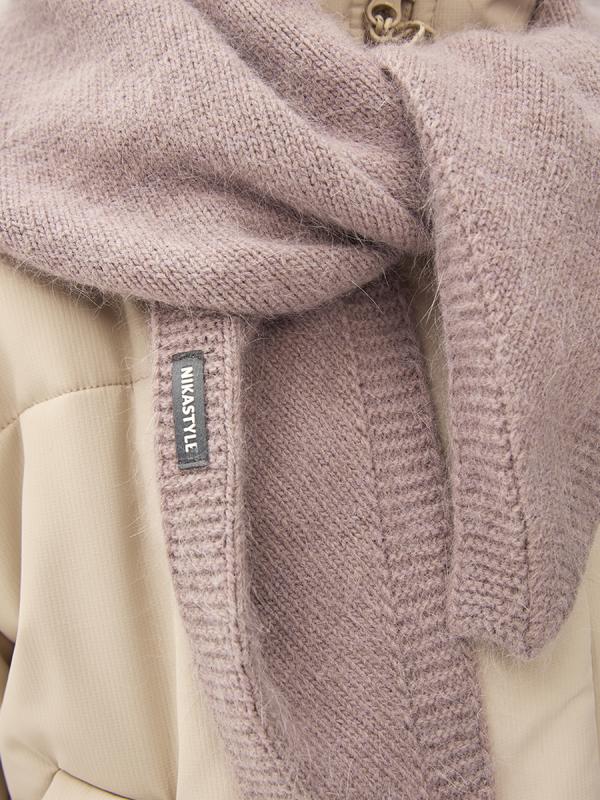 картинка Шарф косынка для девочки NIKASTYLE 17з16625 Какао от магазина детских товаров ALiSa