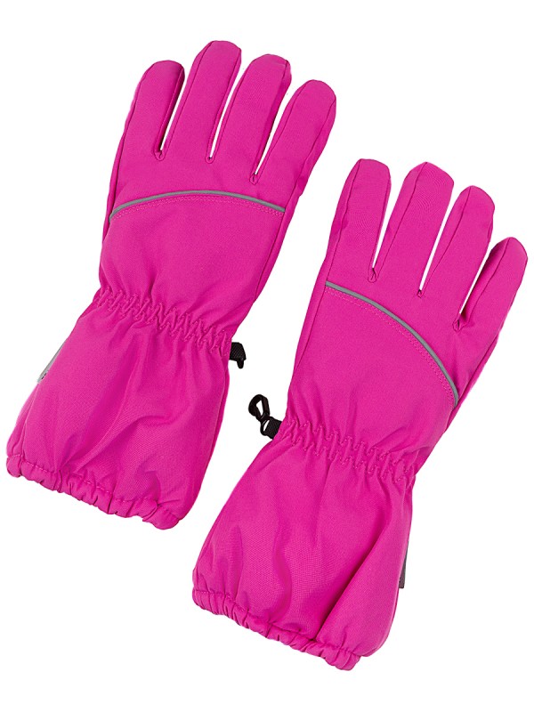 картинка Перчатки мембранные для девочки NIKASTYLE 15з17524 Розовый от магазина детских товаров ALiSa