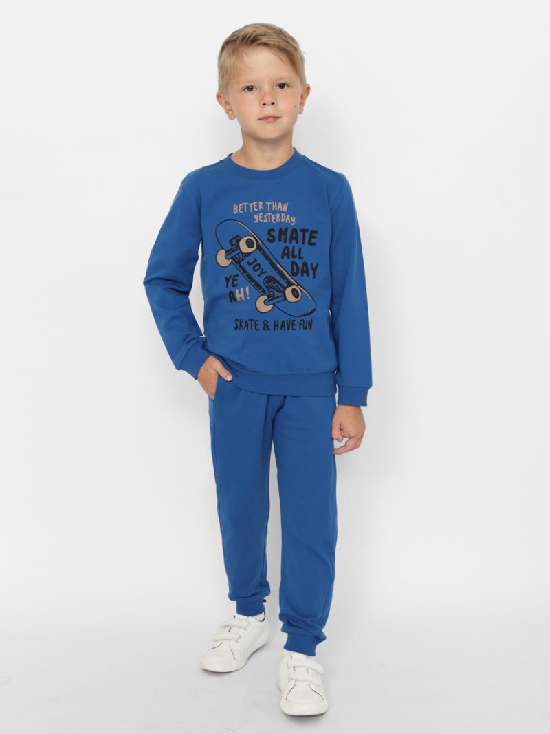 картинка Комплект для мальчика CWKB 90222-42-384 Синий от магазина детских товаров ALiSa