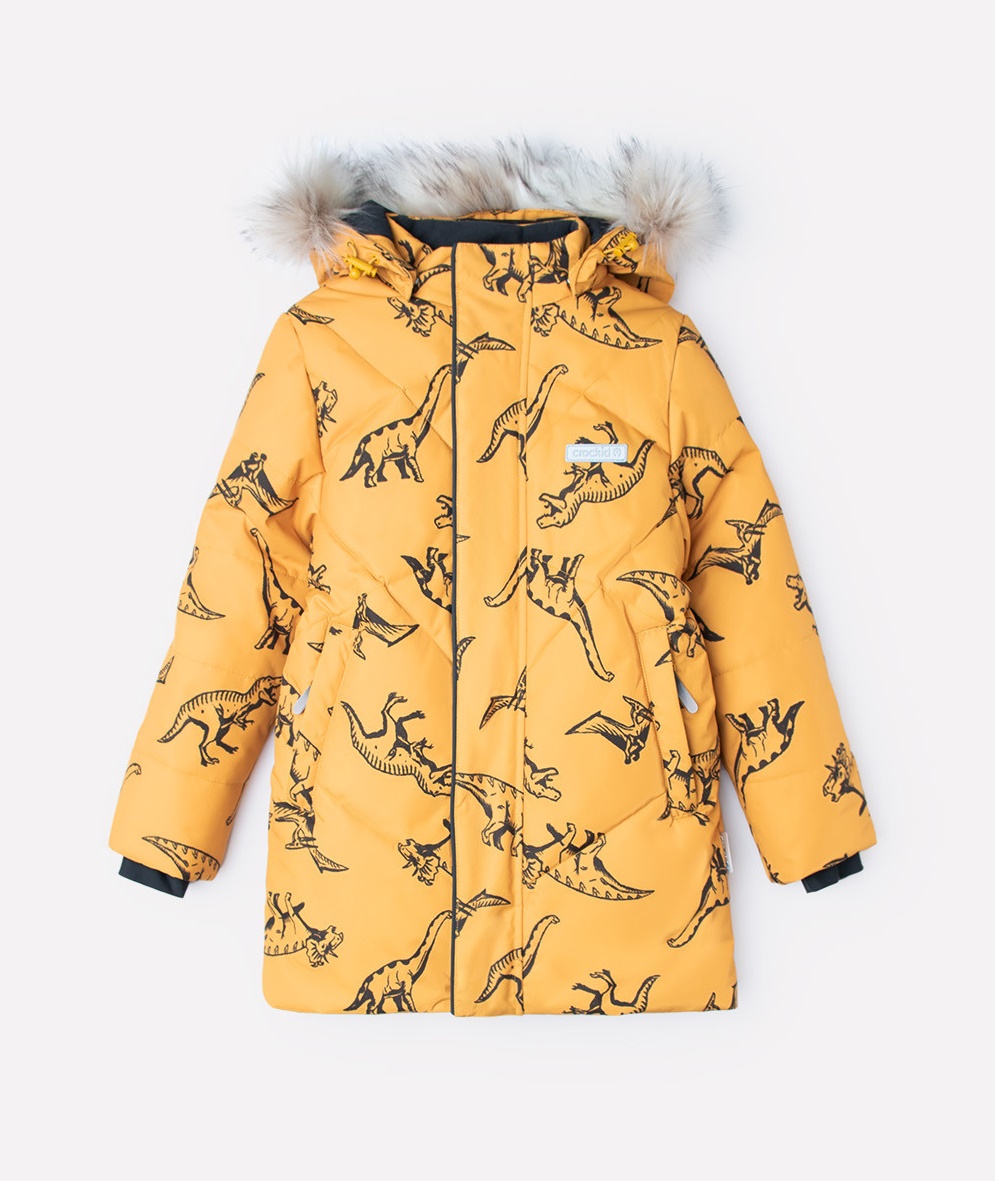 картинка Куртка зимняя для мальчика Crockid ВК 36056/н/1 ГР от магазина детских товаров ALiSa