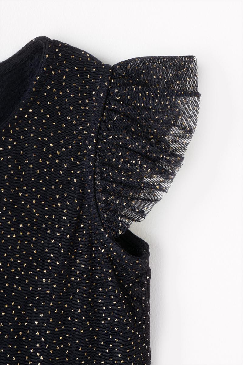 картинка Платье для девочки Crockid К 5528/3 черный от магазина детских товаров ALiSa