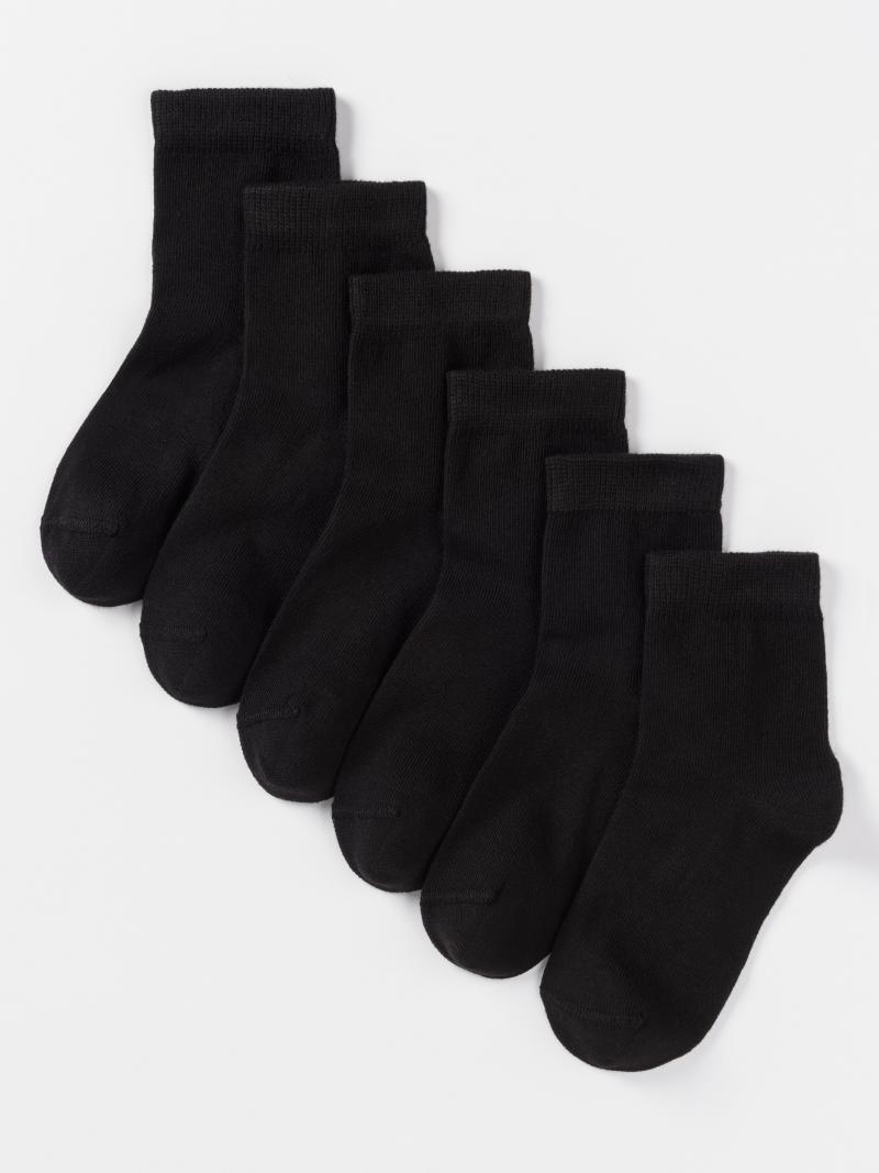 картинка Носки детские Artie 6 пар AR 6-3d000 Черный от магазина детских товаров ALiSa