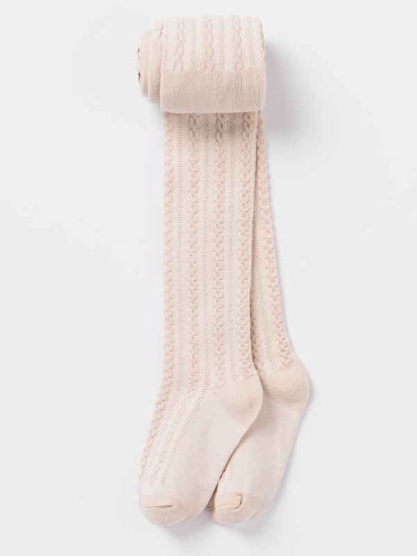 картинка Колготки для девочки Artie 2d923 Светло бежевый от магазина детских товаров ALiSa