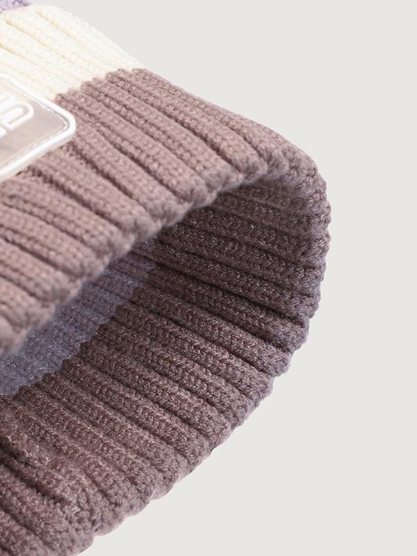 картинка Комплект деми шапка снуд для девочки NIKASTYLE 12м11225 Какао от магазина детских товаров ALiSa