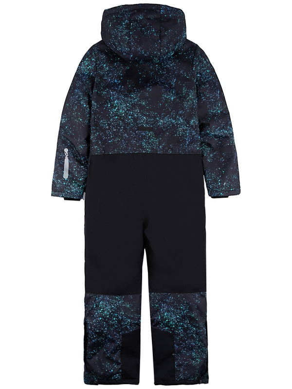 картинка Комбинезон зимний для мальчика NIKASTYLE 8з5524 Черный бирюза от магазина детских товаров ALiSa