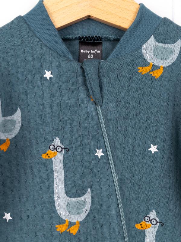 картинка Комбинезон на стопе Baby Boom К301/17-К я730 Гуси от магазина детских товаров ALiSa