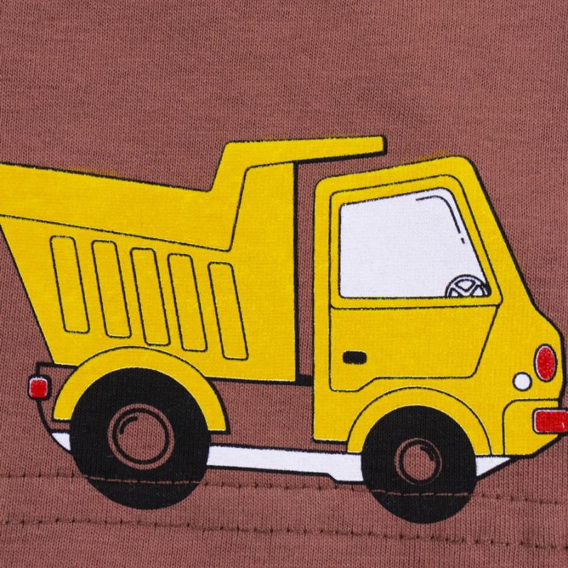 картинка Комплект для мальчика YLA 7752102603 Коричневый техника от магазина детских товаров ALiSa