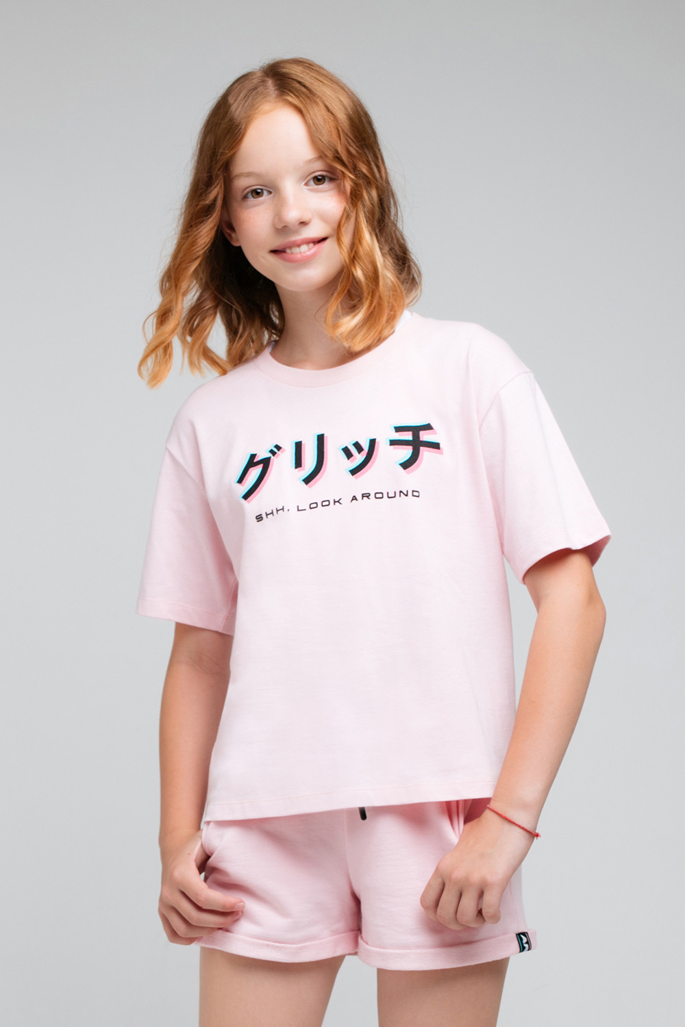 картинка Футболка для девочки КБ 301813 розовый к67 от магазина детских товаров ALiSa