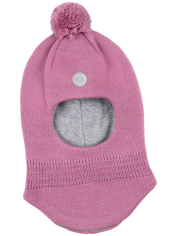 картинка Балаклава утепленная для девочки NIKASTYLE 10з15224 Орхидея от магазина детских товаров ALiSa