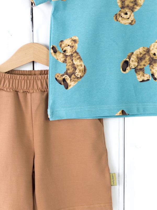 картинка Комплект для мальчика Baby Boom КД464/1-К Тедди загар от магазина детских товаров ALiSa