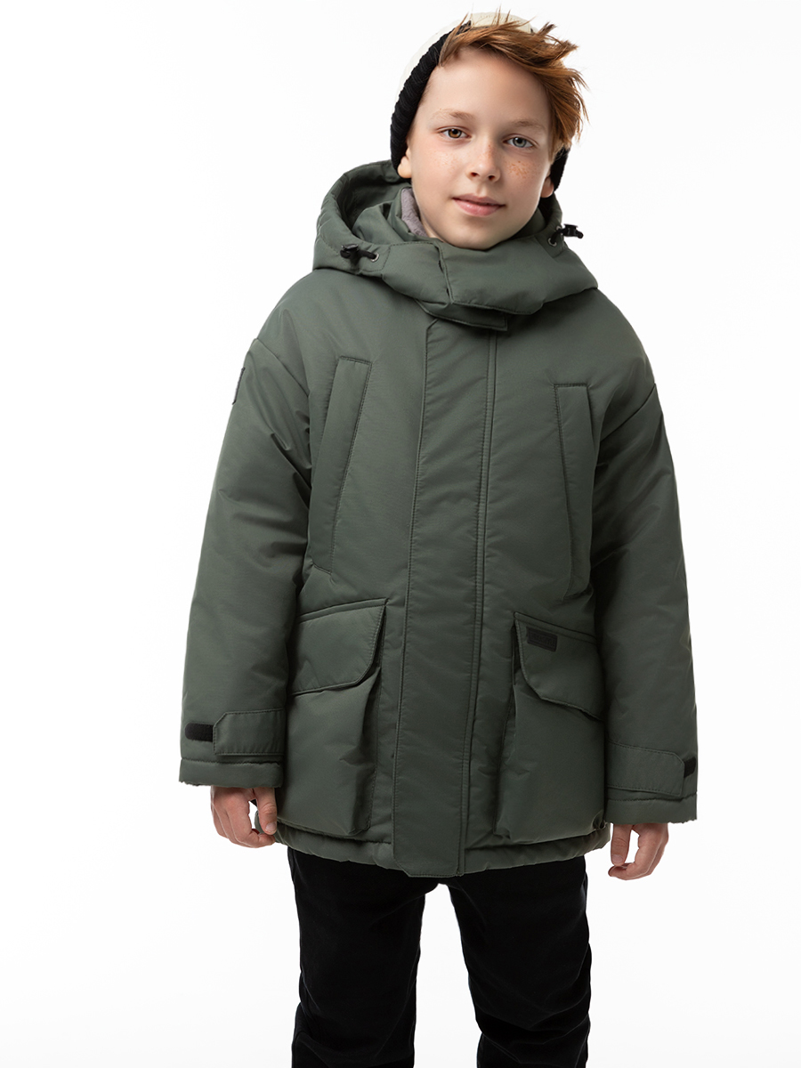 картинка Куртка зимняя для мальчика NIKASTYLE 4з3924 Кипарис от магазина детских товаров ALiSa
