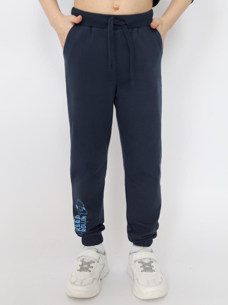 картинка Брюки для мальчика CRB CSKB 70468-48-391 Темно-серый от магазина детских товаров ALiSa