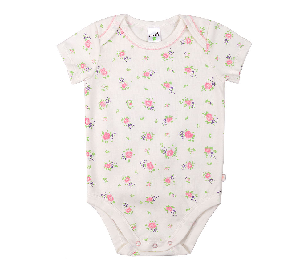 картинка Полукомбинезон детский Crockid К 6013 розочки на сахаре от магазина детских товаров ALiSa