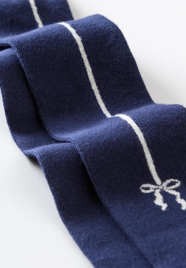 картинка Колготки для девочки Artie 2d968 Темно синий от магазина детских товаров ALiSa