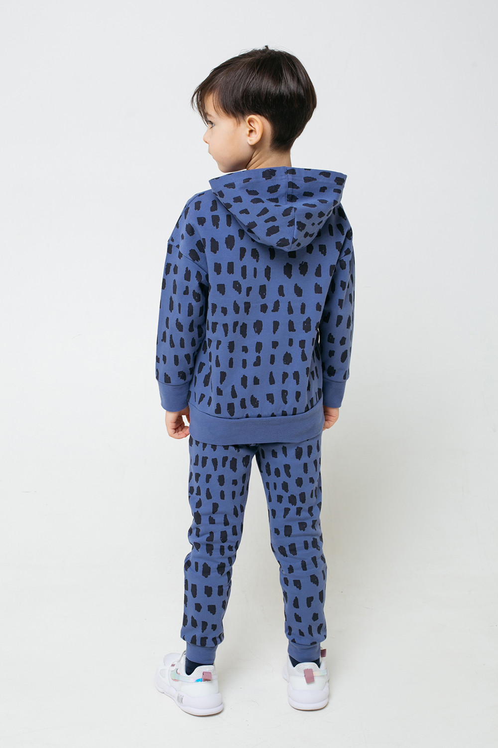 картинка Брюки для мальчика Crockid К 400055 джинсовый к1273 от магазина детских товаров ALiSa