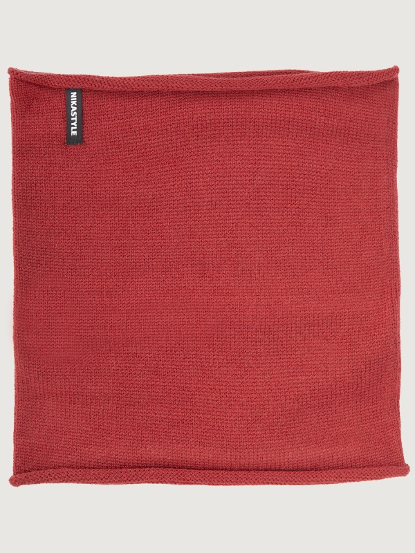 картинка Снуд для мальчика NIKASTYLE 17м11725 Паприка от магазина детских товаров ALiSa