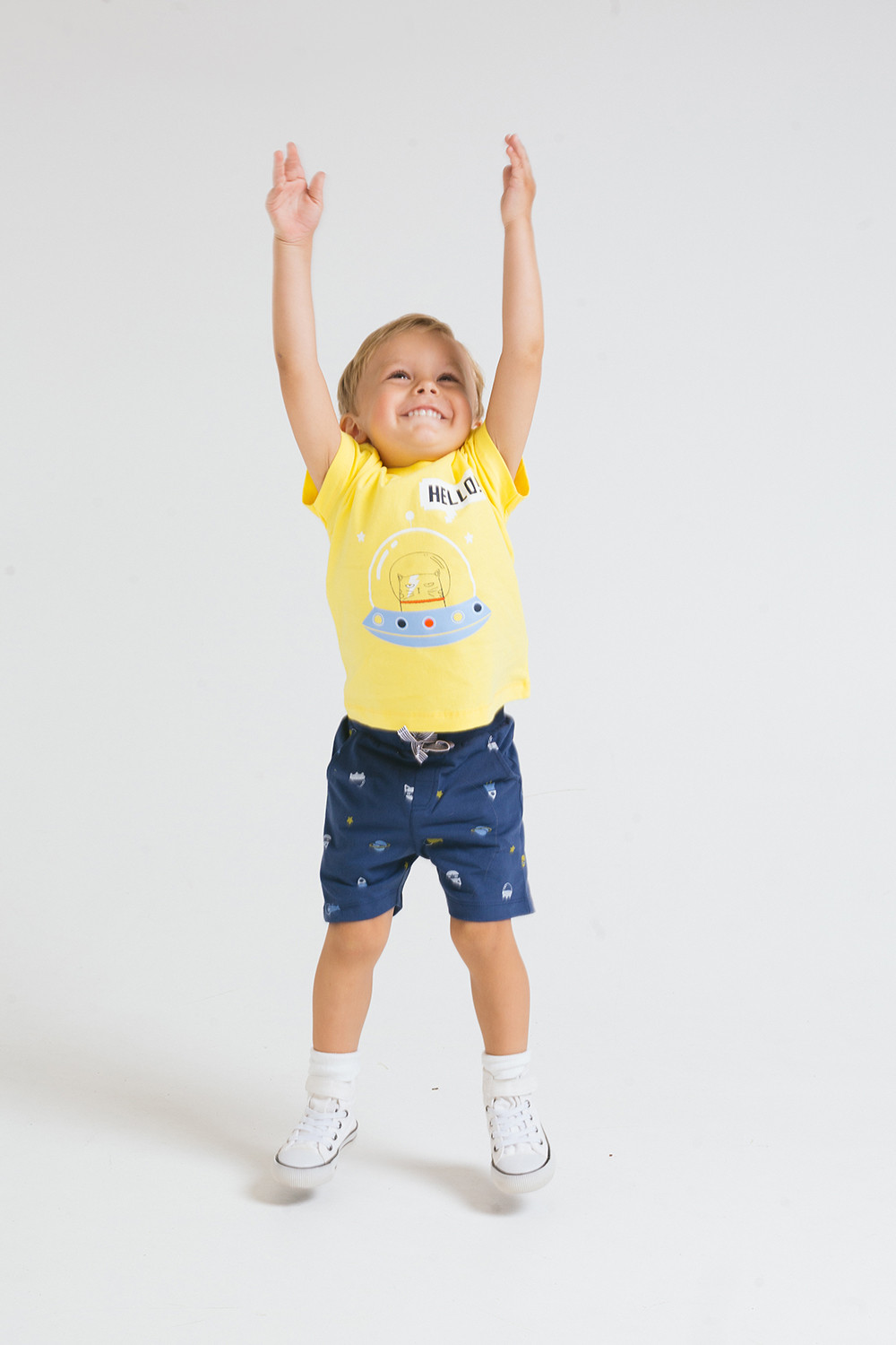 картинка Футболка для мальчика Crockid КР 300916 сочный лимон к246 от магазина детских товаров ALiSa