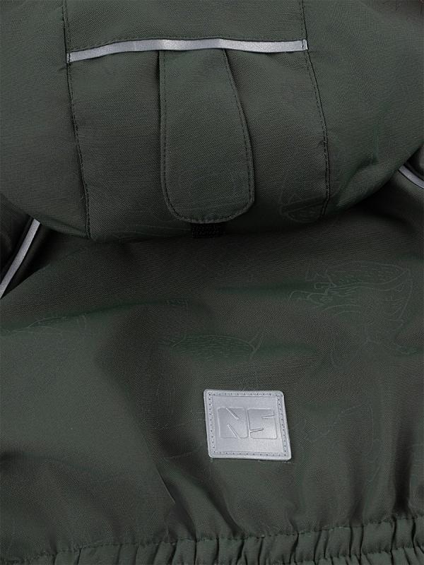 картинка Комбинезон зимний для мальчика NIKASTYLE 8з0124 Хаки черный от магазина детских товаров ALiSa