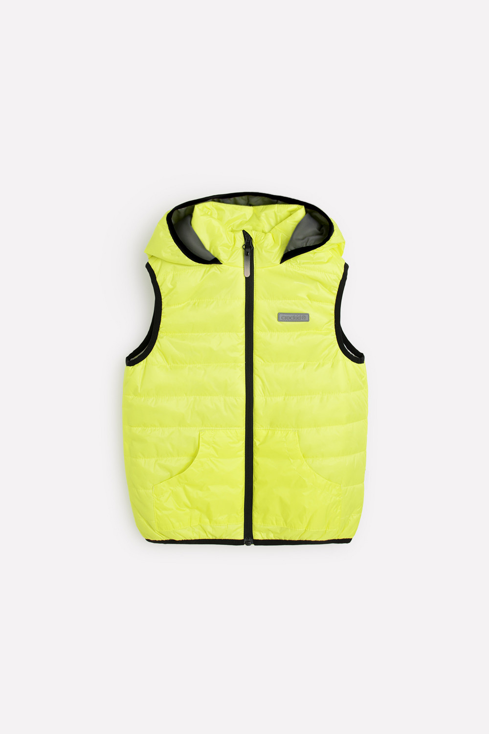 картинка Жилет демисезонный Crockid ВК 35009/10 ГР от магазина детских товаров ALiSa