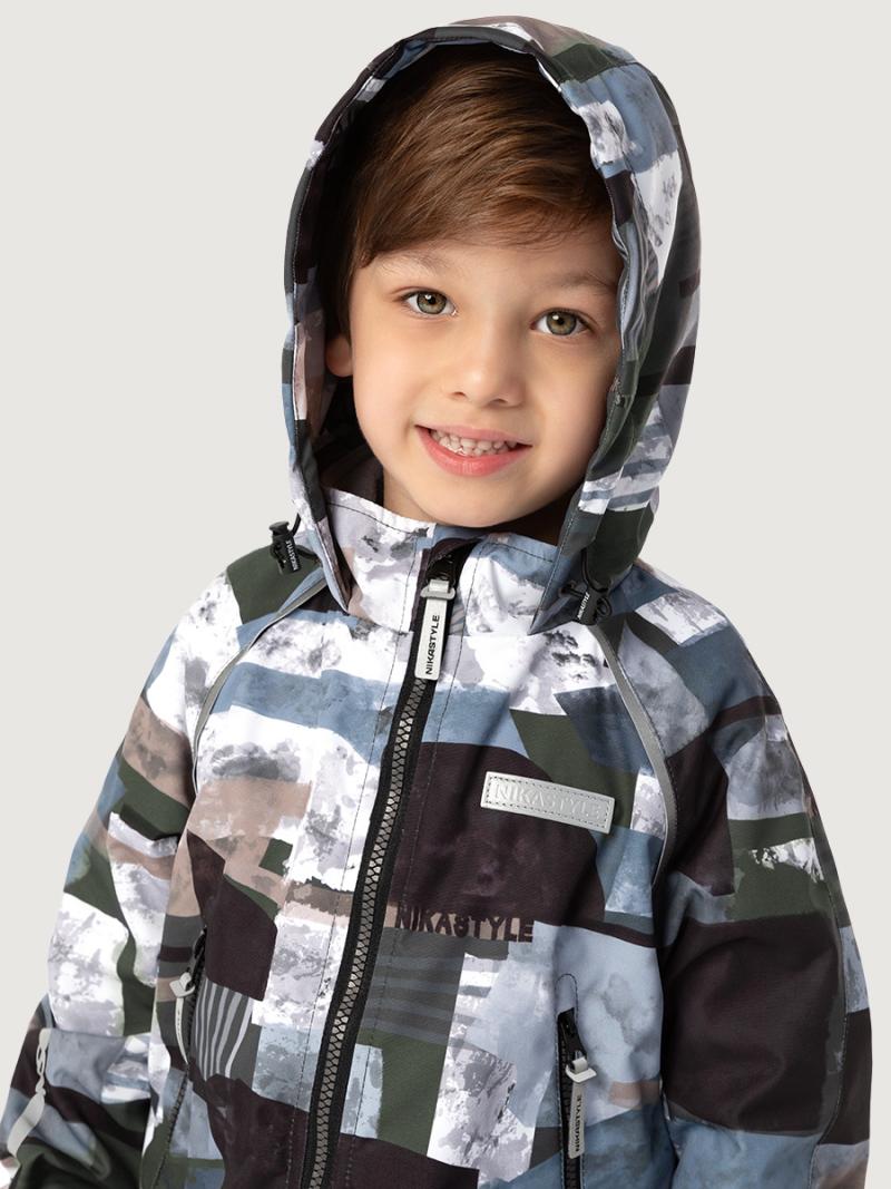 картинка Ветровка для мальчика NIKASTYLE 4л3125 Хаки от магазина детских товаров ALiSa
