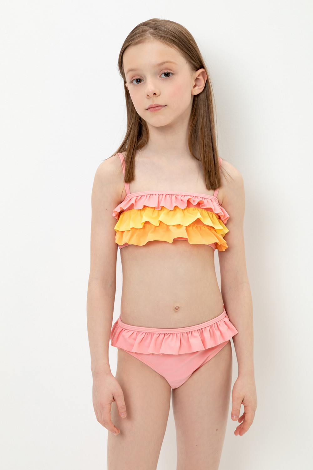 картинка Купальный костюм для девочки Crockid ТК 17009/4 ХФ от магазина детских товаров ALiSa