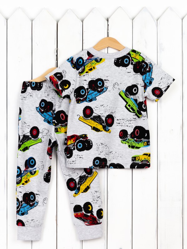 картинка Пижама для мальчика Baby Boom КС18/1-И Бигфуты от магазина детских товаров ALiSa