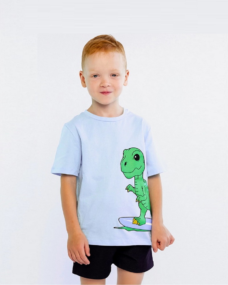 картинка Комплект для мальчика Youlala YLA 7360900201 Голубой, черный от магазина детских товаров ALiSa