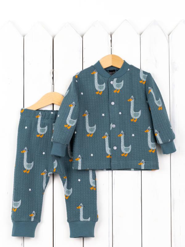 картинка Комплект для мальчика Baby Boom КД489/8-К я730 Гуси от магазина детских товаров ALiSa