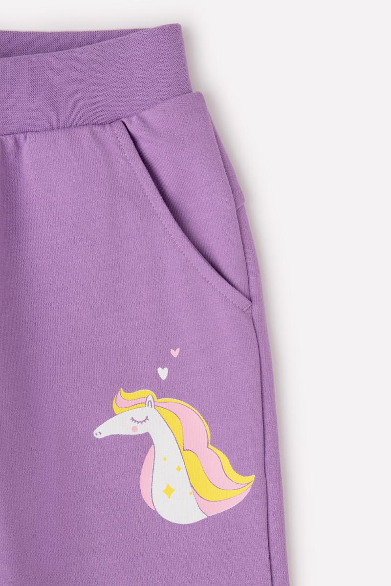 картинка Брюки для девочки Crockid К 400061 лавандовый к1278 от магазина детских товаров ALiSa
