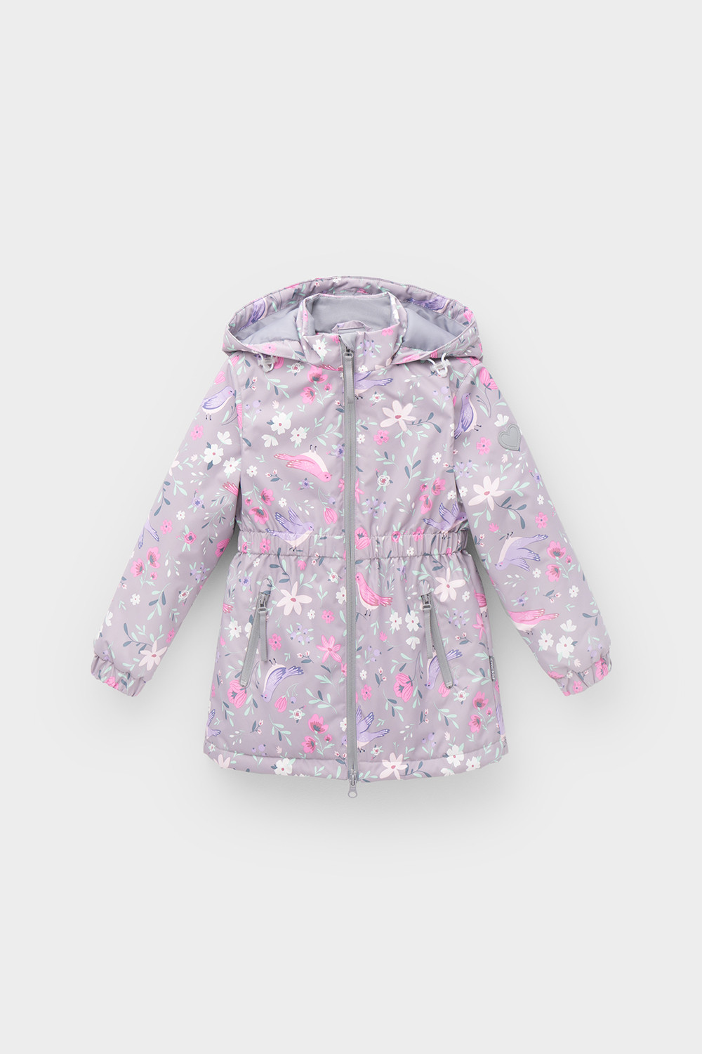 картинка Куртка утепленная для девочки Crockid ВК 32142/н/2 УЗГ от магазина детских товаров ALiSa