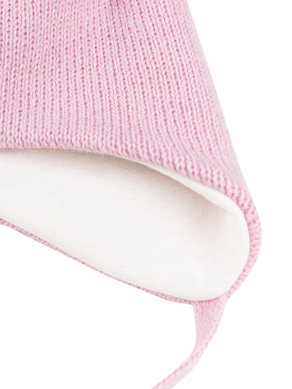 картинка Шапка утепленная для девочки NIKASTYLE 11з15424 Светло-розовый от магазина детских товаров ALiSa