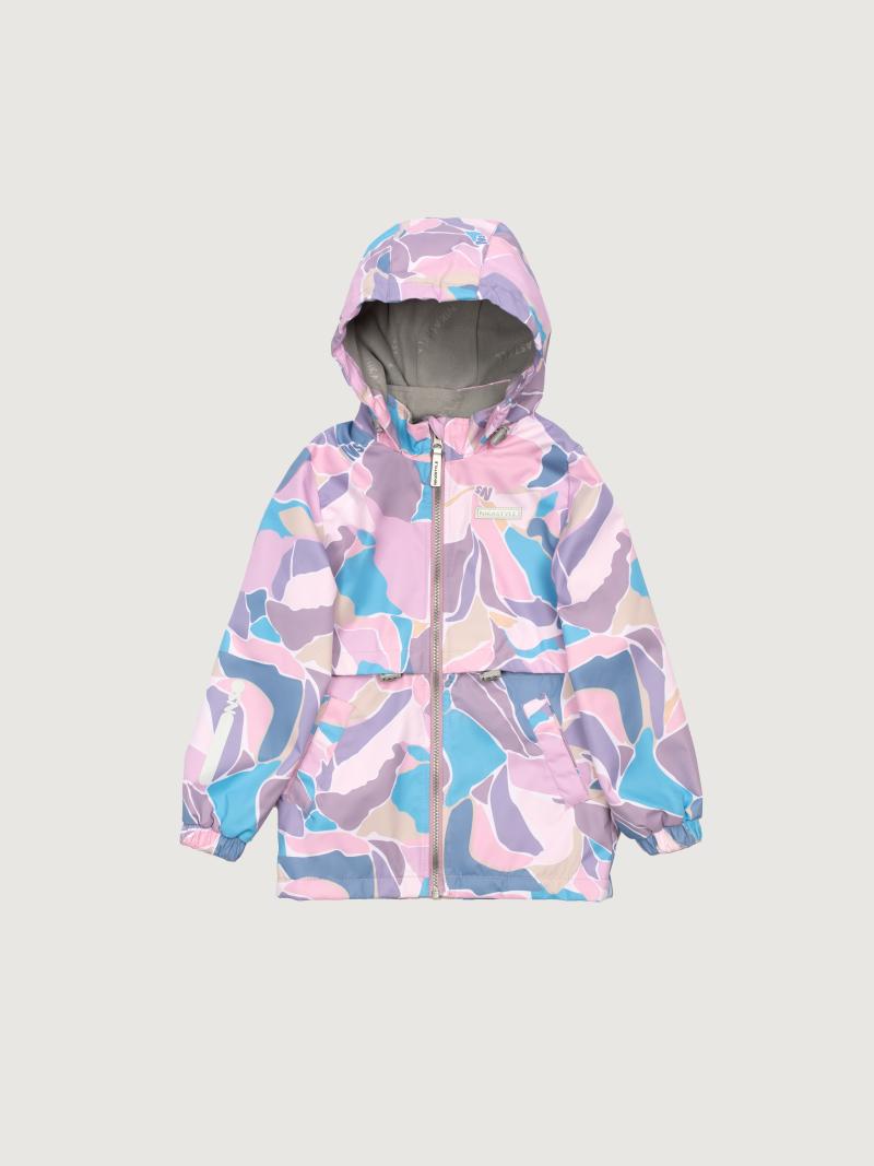 картинка Ветровка для девочки NIKASTYLE 4л3025 Розовый серый от магазина детских товаров ALiSa