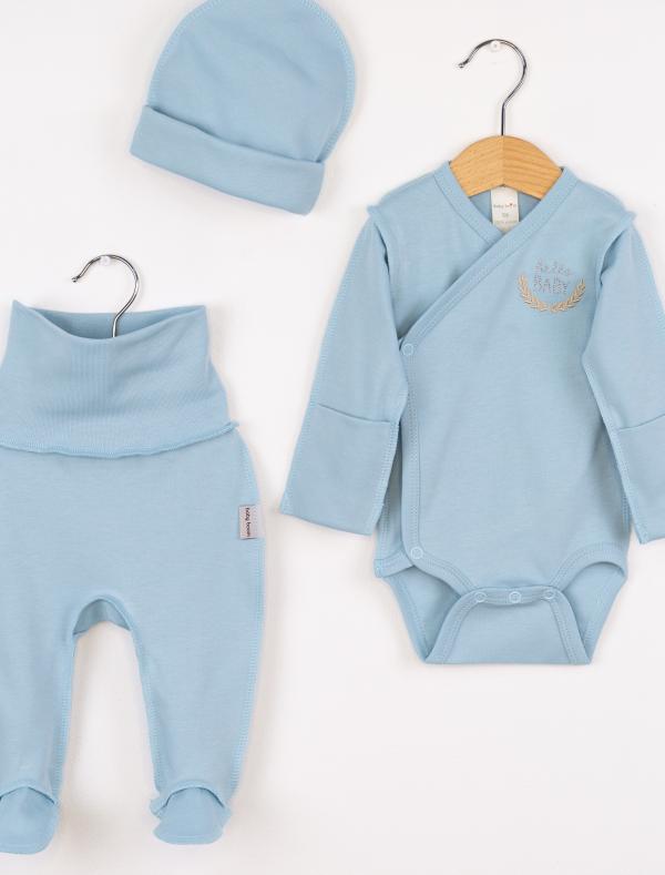 картинка Комплект Baby Boom КН172/3-И Незабудка я738 от магазина детских товаров ALiSa