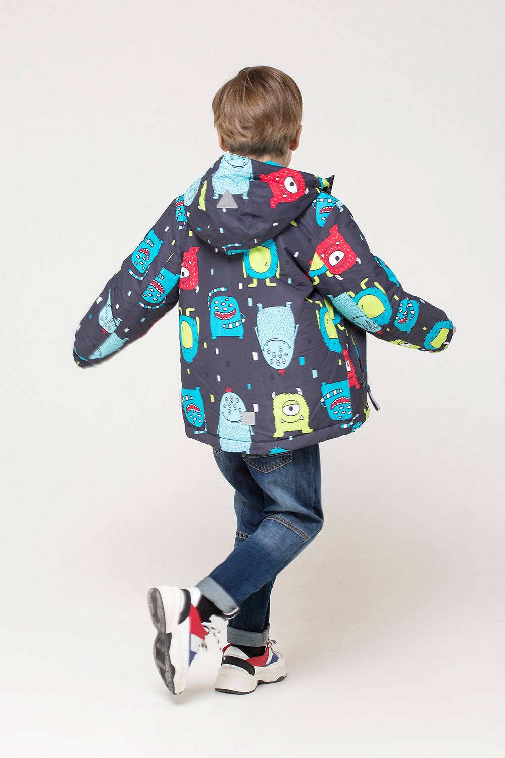 картинка Куртка утепленная для мальчика Crockid ВК 30081/н/2 ГР от магазина детских товаров ALiSa