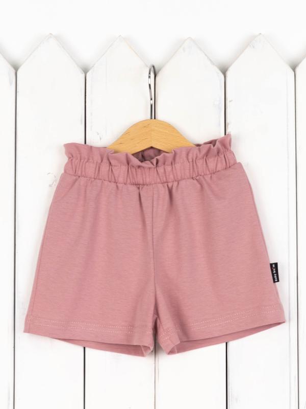 картинка Шорты для девочки Baby Boom П99/3-К Пудра от магазина детских товаров ALiSa